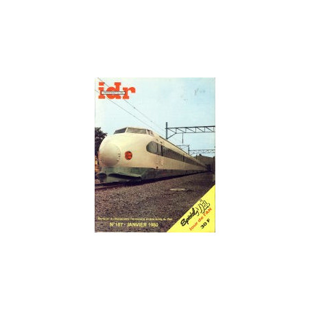 L'independant Du Rail 1980 January