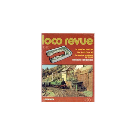 Loco Revue 1980 October