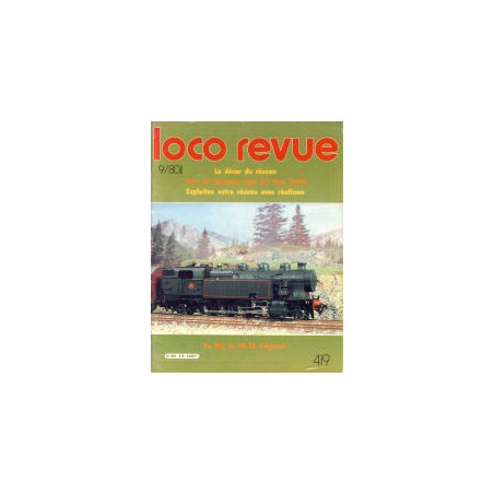 Loco Revue 1980 September