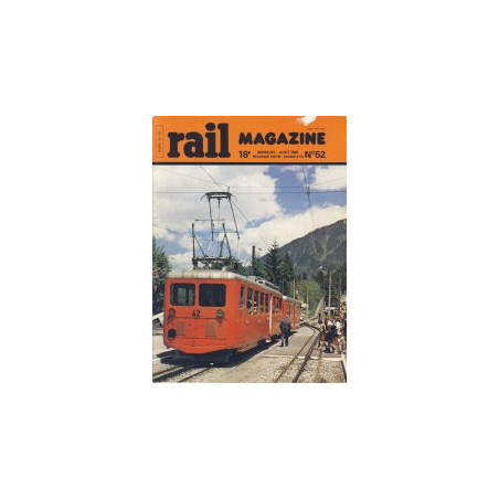 Rail Magazine 1981 August