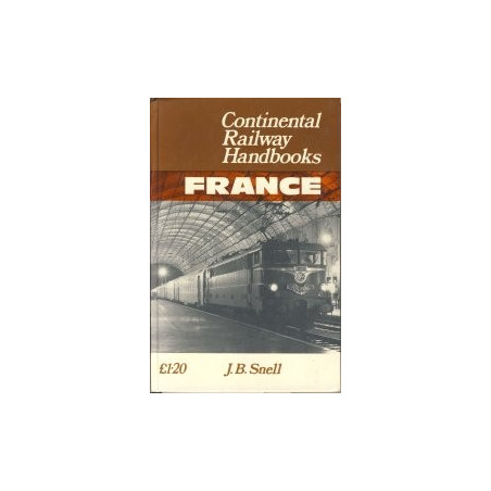 Continental Railway Handbooks France