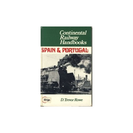 Continental Railway Handbooks Spain Portugal