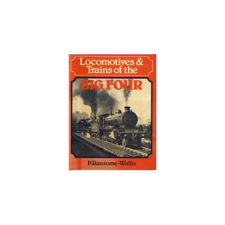 Locomotives and Trains of the Big Four