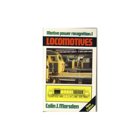 Motive Power Recognition 1: Locomotives (New Edition)