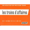 les trains d'affaires 1972/73