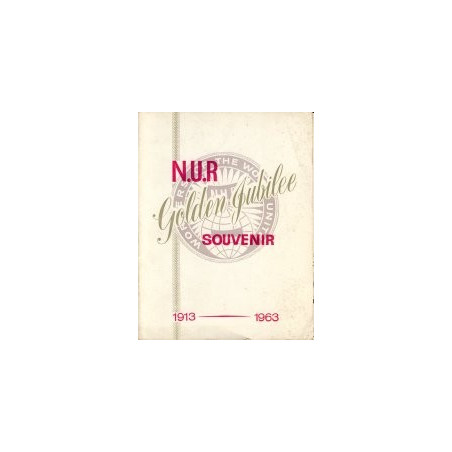 NUR Golden Jubille Souvenir 1913-1963