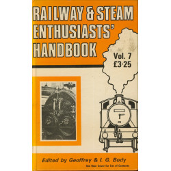 Railway and Steam Enthusiasts Handbook