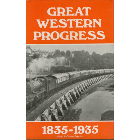 Great Western Progress 1835-1935