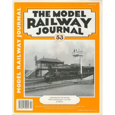 Model Railway Journal 1992 No.53