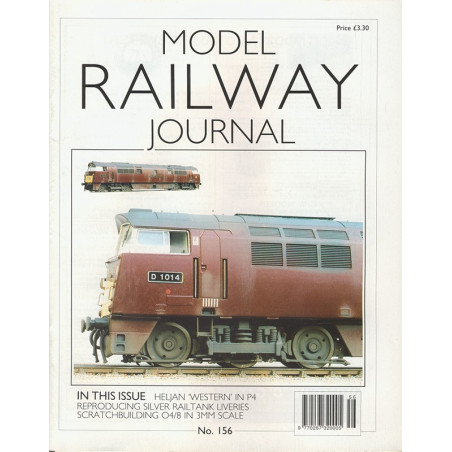 Model Railway Journal 2005 No.156