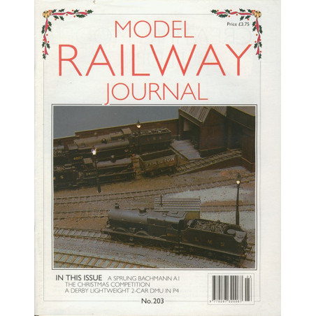 Model Railway Journal 2010 No.203