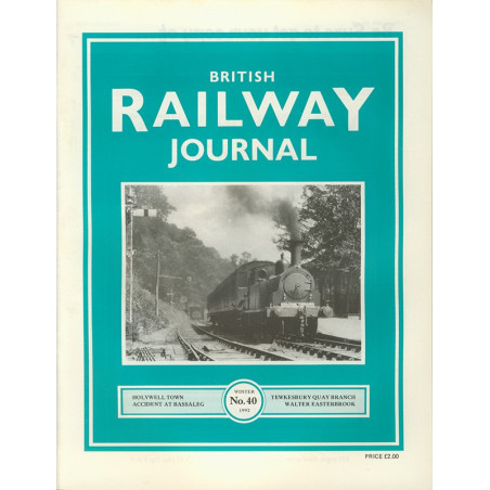 British Railway Journal No.40