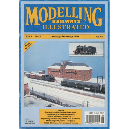 Modelling Railways Illustrated 1994 January/February V1No3