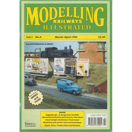 Modelling Railways Illustrated 1994 March/April