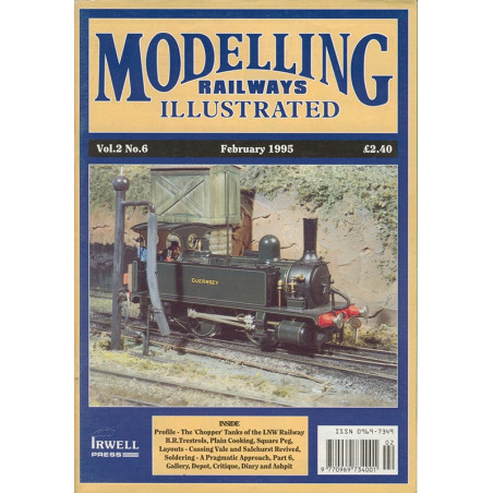 Modelling Railways Illustrated 1995 February V2No6