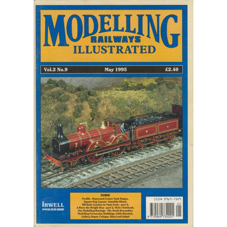 Modelling Railways Illustrated 1995 May V2No9