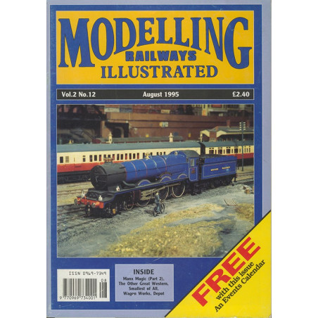 Modelling Railways Illustrated 1995 August