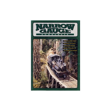 Narrow Gauge Downunder 2002 Winter/Spring