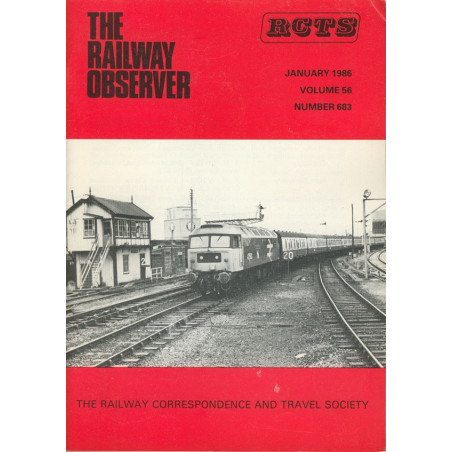 Railway Observer volume 1986