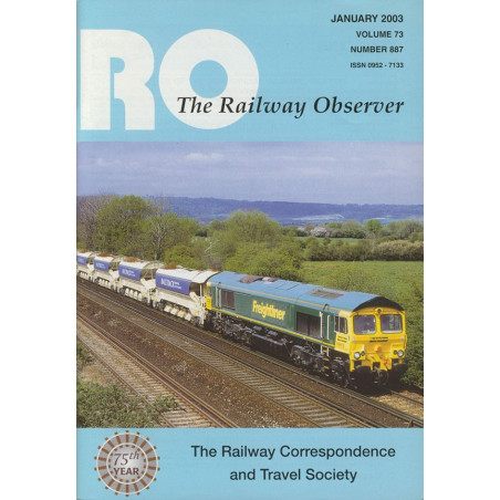 Railway Observer volume 2003