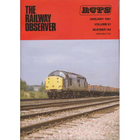 Railway Observer volume 1991