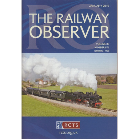 Railway Observer volume 2010