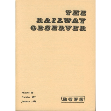 Railway Observer volume 1978