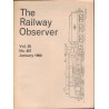 Railway Observer volume 1968