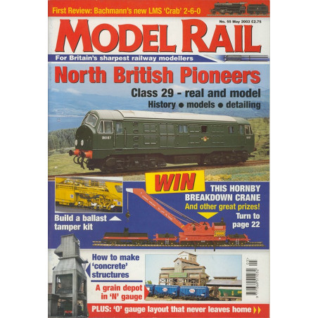 Model Rail 2003 May