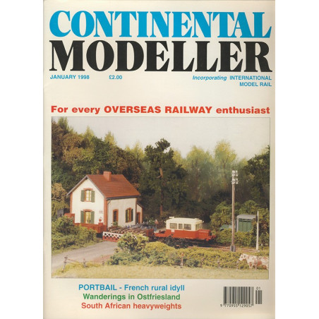 Continental Modeller 1998 January