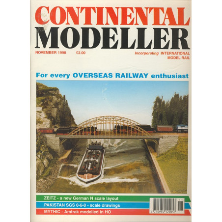 Continental Modeller 1998 November