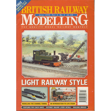 British Railway Modelling 1995 July