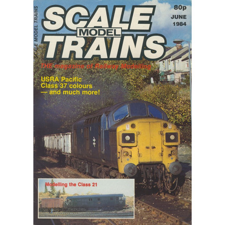 Scale Model Trains 1984 June