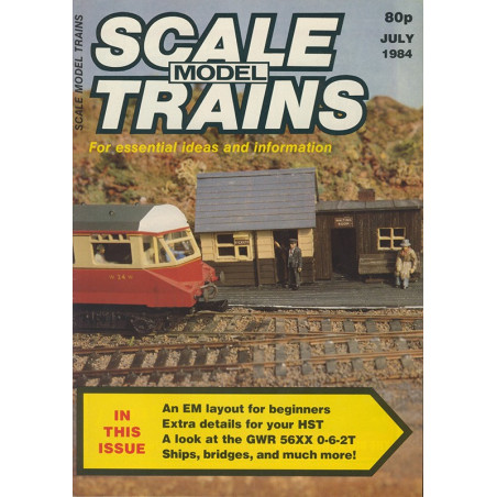 Scale Model Trains 1984 July