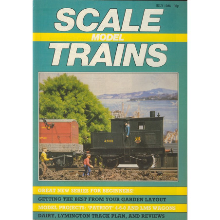 Scale Model Trains 1985 July