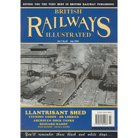 British Railways Illustrated 1998 July