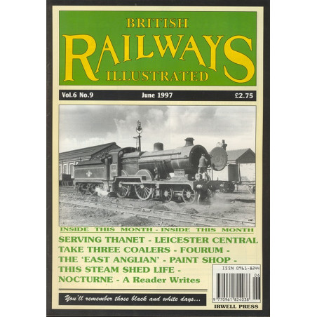 British Railways Illustrated 1997 June