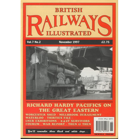 British Railways Illustrated 1997 November