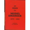 Index to Model Engineer 1975-1992