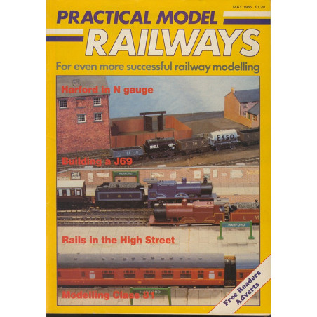 Practical Model Railways 1986 May