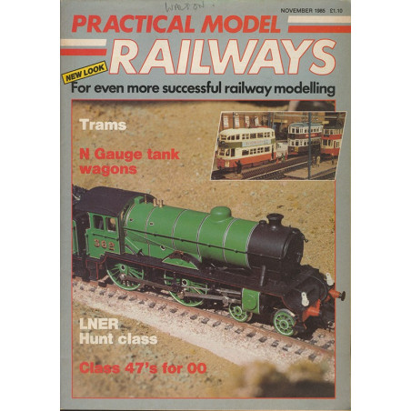 Practical Model Railways 1985 November