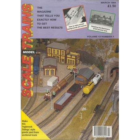 Scale Model Trains 1994 March