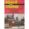 Scale Model Trains 1990 February