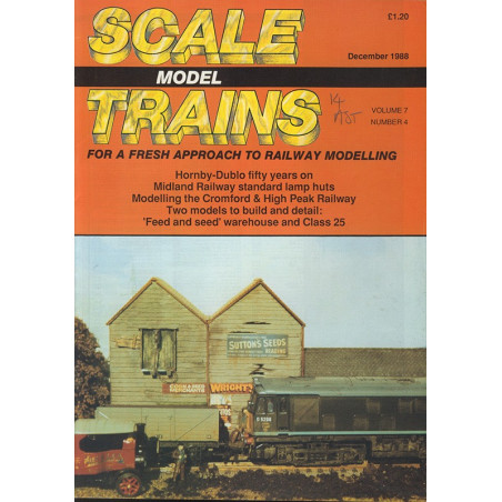 Scale Model Trains 1988 December