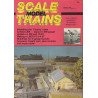 Scale Model Trains 1986 August