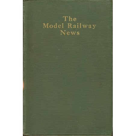 Model Railway News 1926 Bound Volume