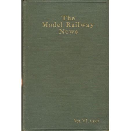 Model Railway News 1930 Bound Volume