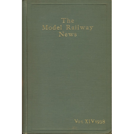 Model Railway News 1938 Bound Volume