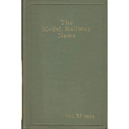 Model Railway News 1935 Bound Volume