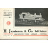 H. Jamieson and Co Model Engineers